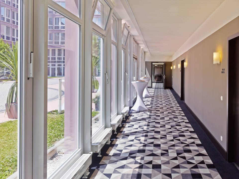 Flur acom Hotel München