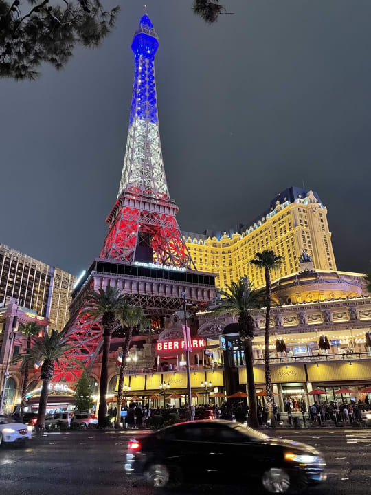 Außenansicht Paris Las Vegas Hotel & Casino