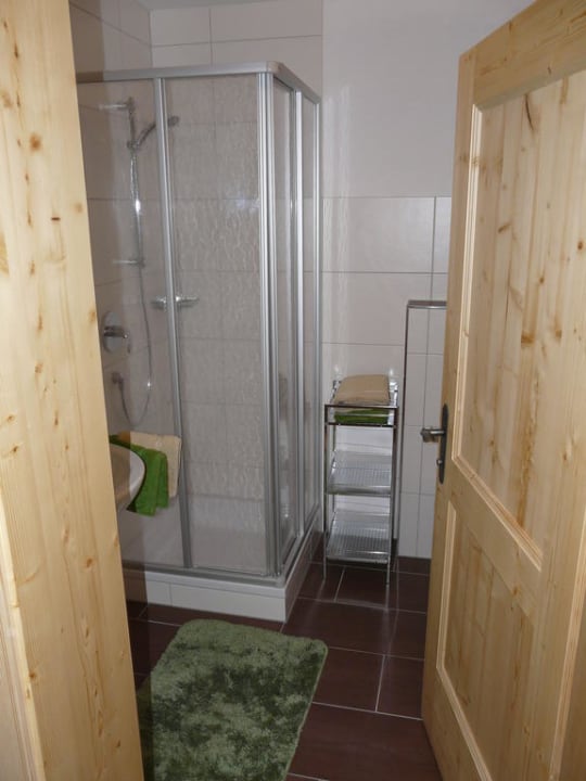 Dusche Feriendorf Joggler