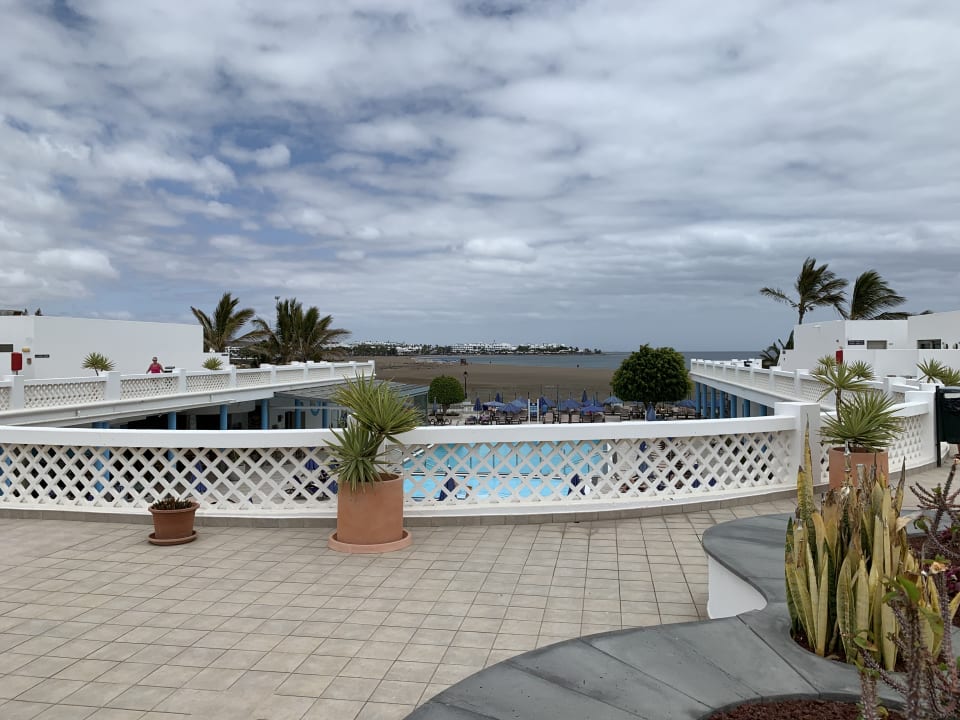 Ausblick Hotel Las Costas