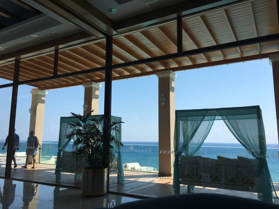 Blick aus der Lobby Atrium Prestige Thalasso Spa Resort & Villas