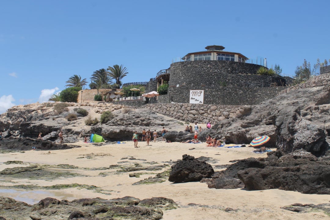 Bar unterhalb des Hotels R2 Pajara Beach