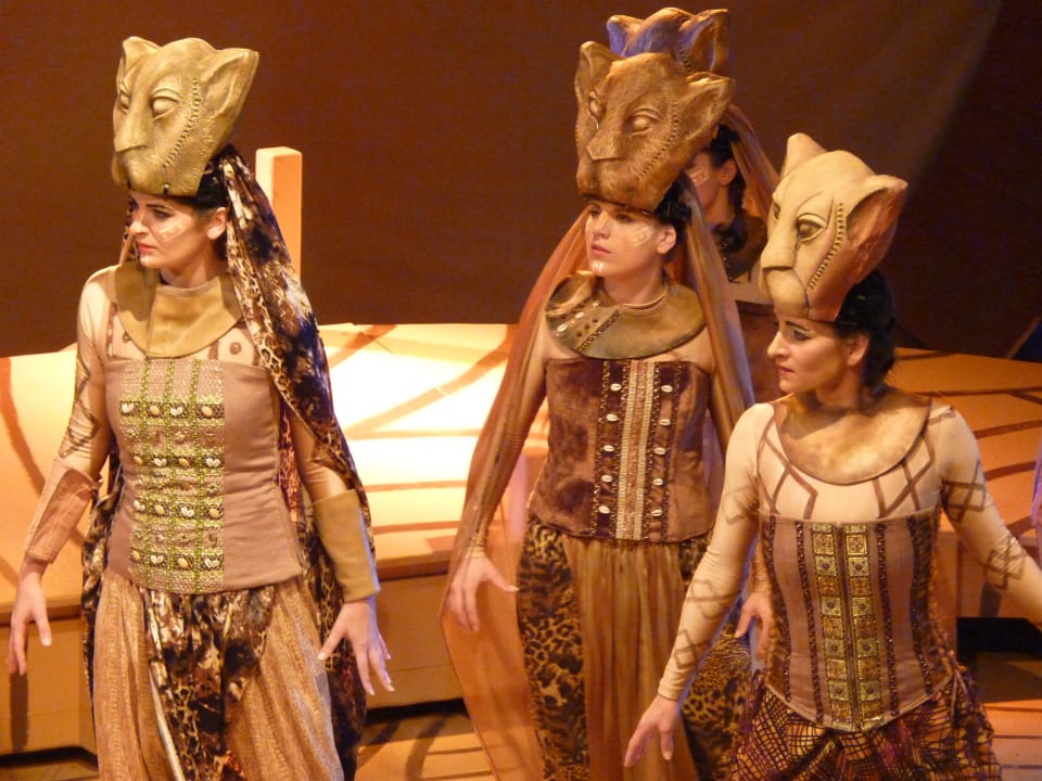 Show von den Animateure  ROBINSON ESQUINZO PLAYA