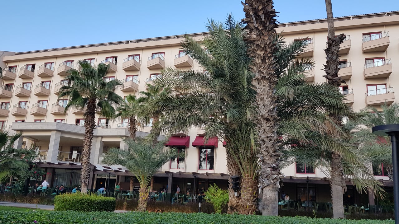 Außenansicht Kaya Belek Hotel
