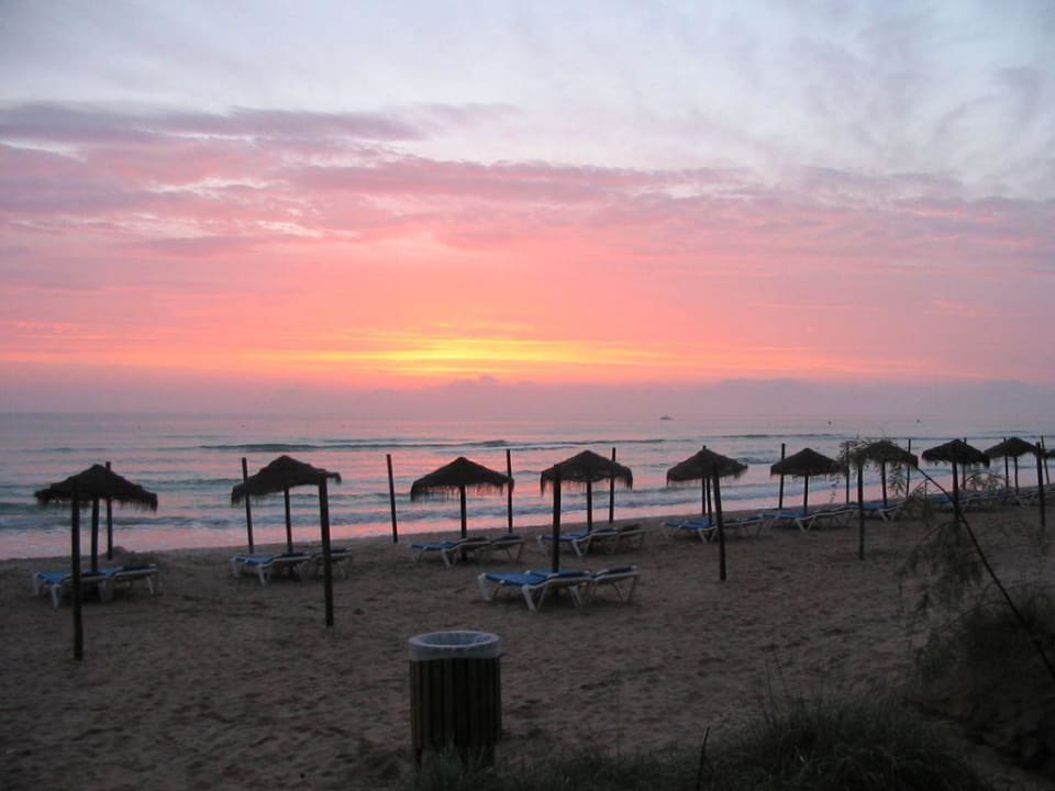 Sonnenaufgang im Oktober Iberostar Waves Playa de Muro