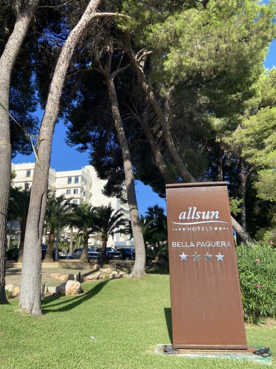 Außenansicht allsun Hotel Bella Paguera