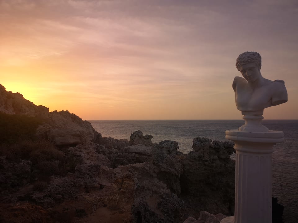 Ausblick Hotel Kalithea Mare Palace