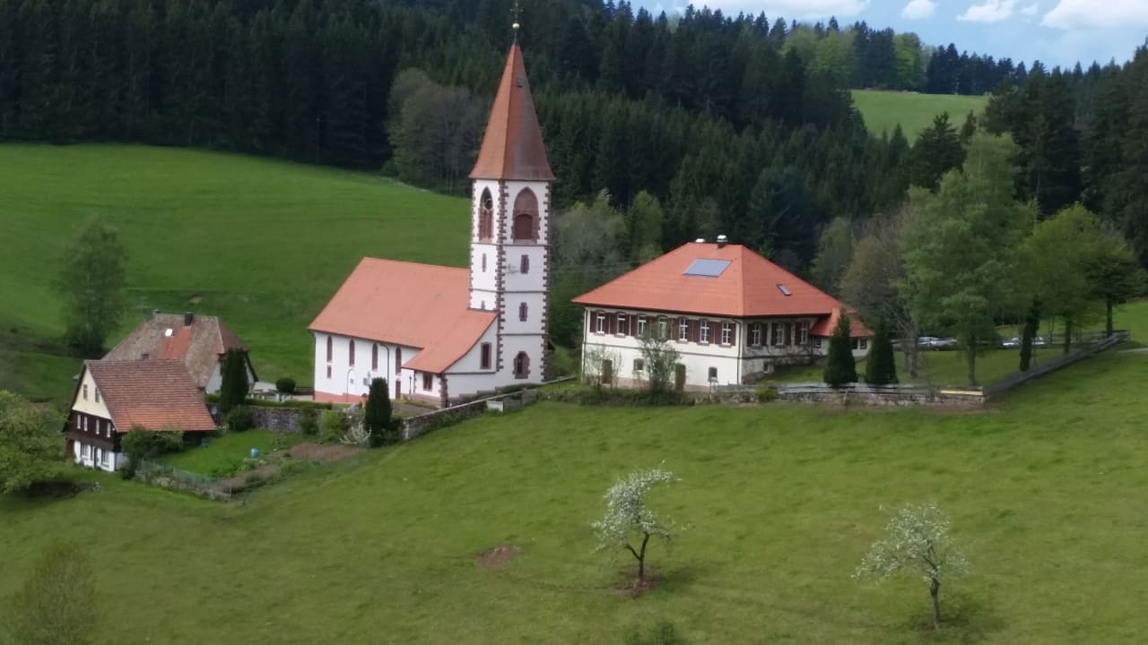 Ausblick Naturparkhotel Adler