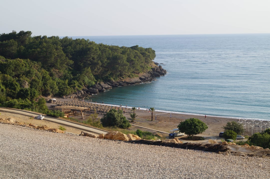 Strand von Hotel aus Litore Resort & Spa