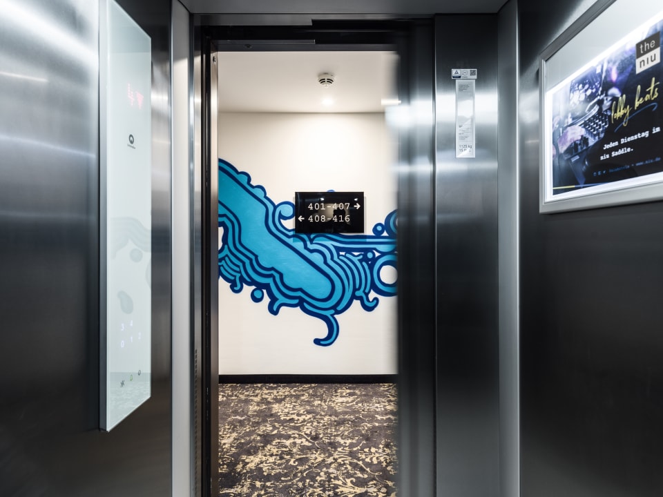 Sonstiges Holiday Inn - the niu, Saddle Fürth