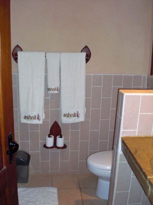 Badezimmer Ashnil Aruba Lodge