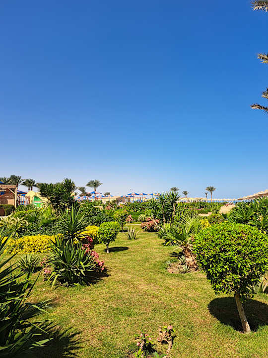 Gartenanlage Riviera Aqua Park Resort