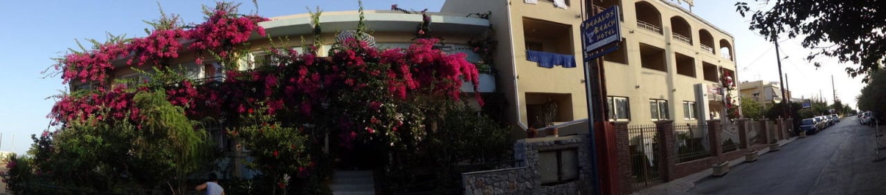 Dedalos beach Hotel Dedalos Beach