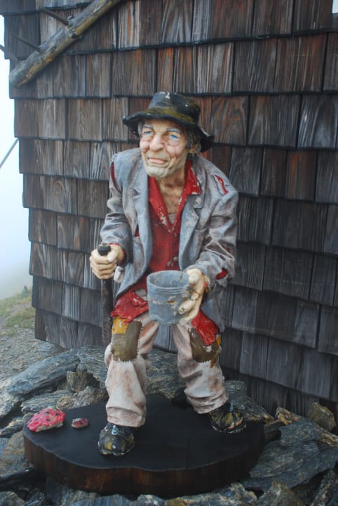 "Hüttenwirt" Gamskarkogelhütte