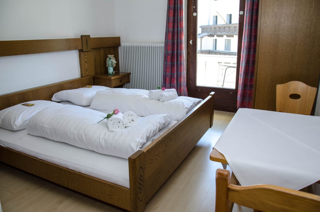 Doppelzimmer Apartmenthaus Sarah
