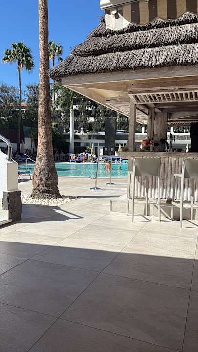 Pool allsun Hotel Lucana