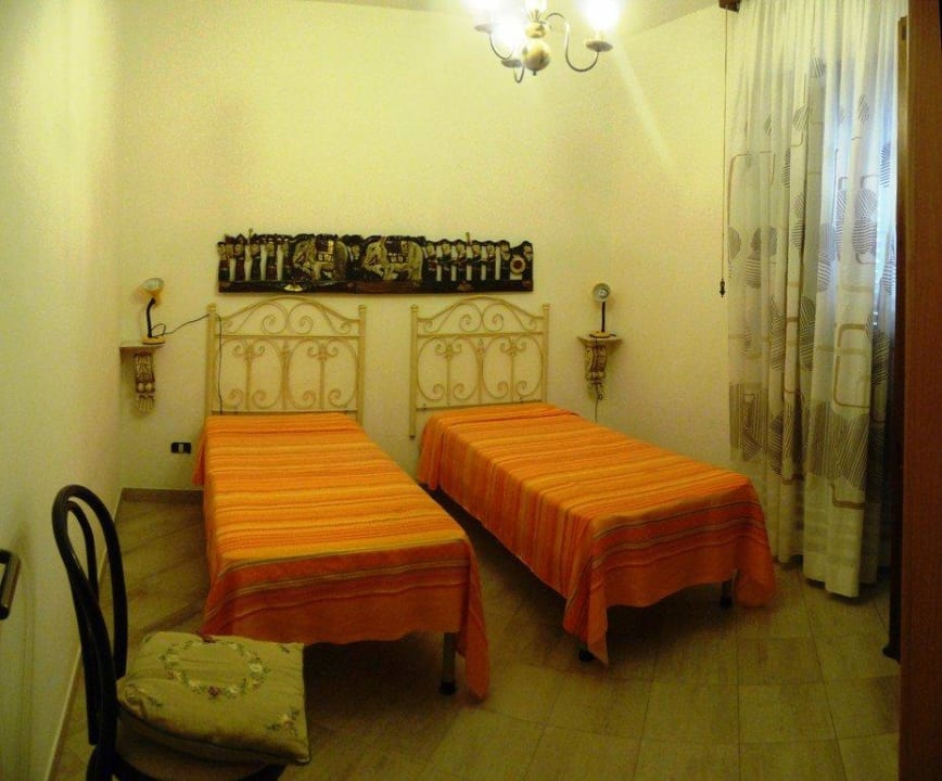 Letto domus Apartments Mediterranea Domus