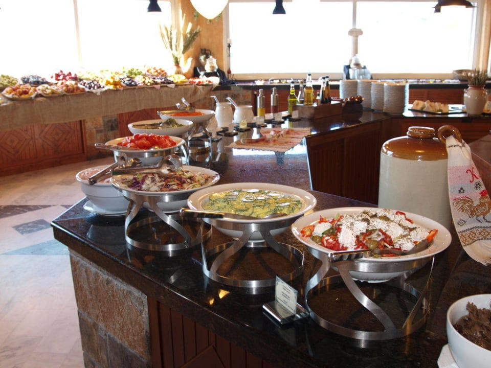 Salatbuffet Alexander Beach Hotel & Village Resort