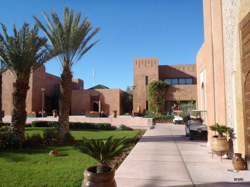 Mit Golfwägelchen Hotel Kenzi Club Agdal Medina