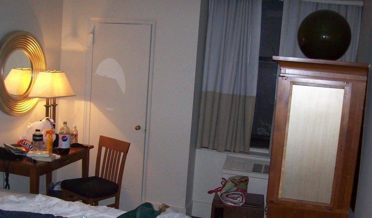 Das Zimmer New York's Hotel Pennsylvania