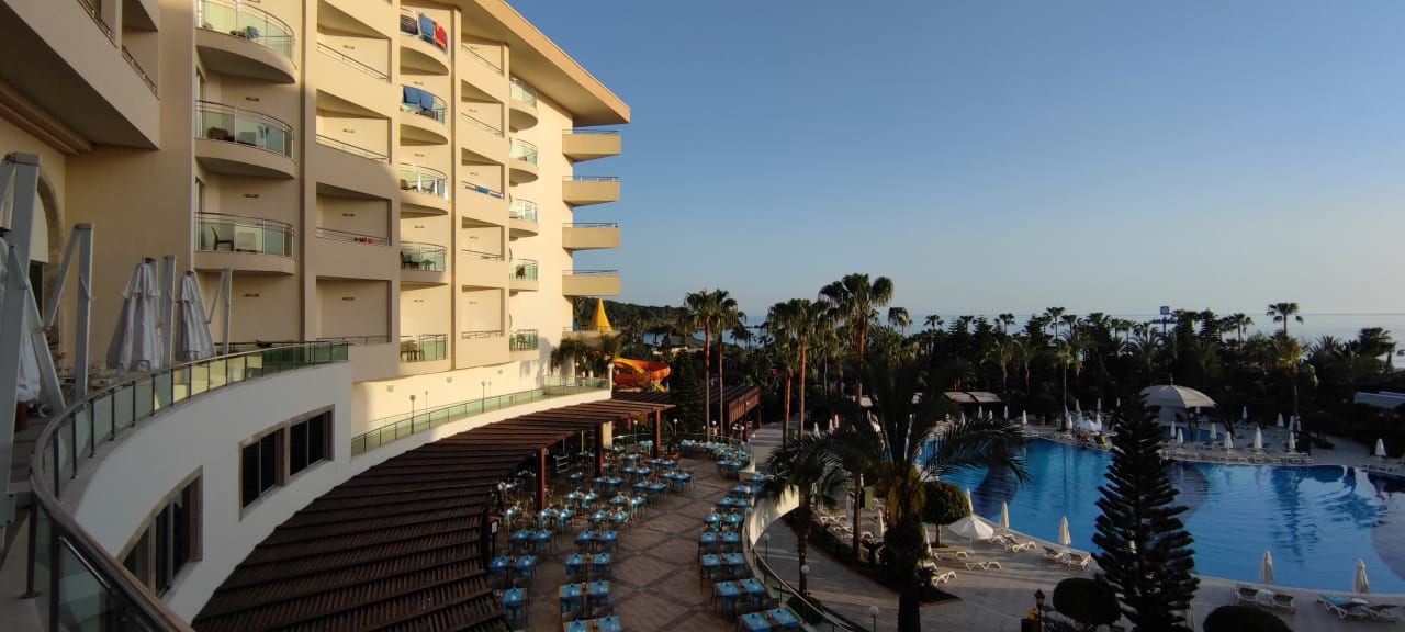 Außenansicht Saphir Resort & Spa