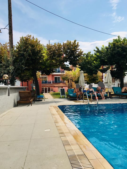 Pool Hotel Thalassies & Hotel Thalassies Nouveau