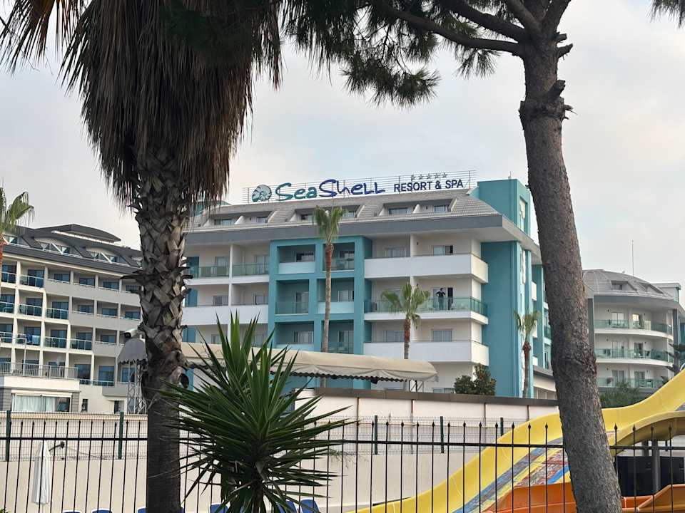Außenansicht Seashell Resort