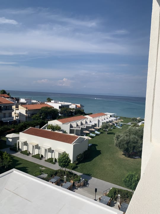 Ausblick Domes Noruz Kassandra | Adults-Only