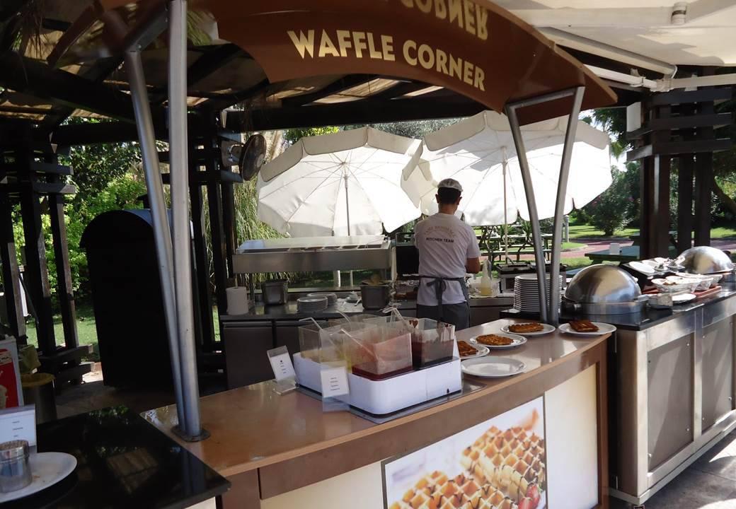 Lecker Waffeln Fame Residence Lara & Spa