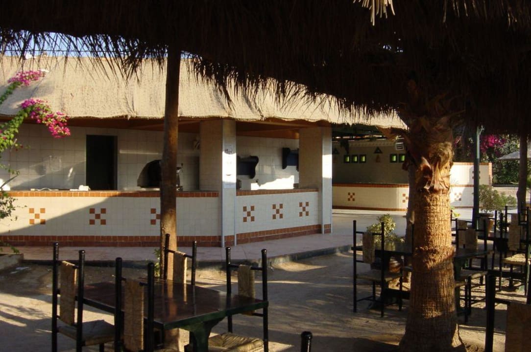 Morgends um 6 am Strand Giftun Azur Resort