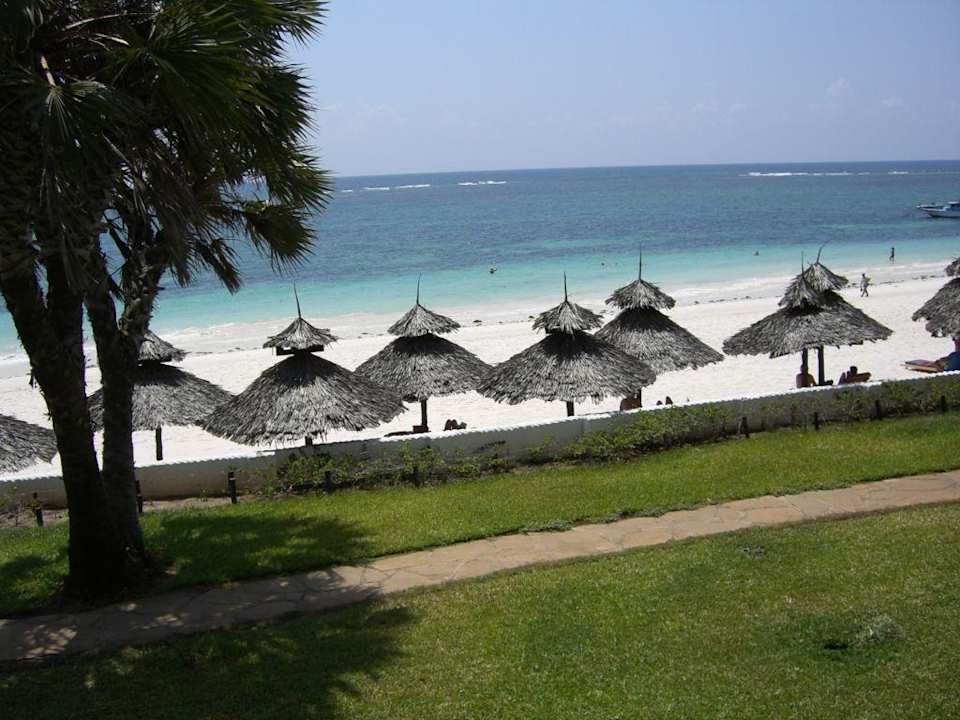 Blick aus unserem Zimmer Meerblick Hotel Southern Palms Beach Resort