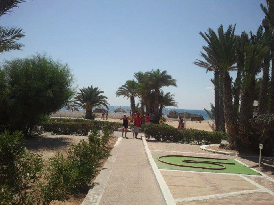 Hotellandschaft Hotel El Mouradi Djerba Menzel