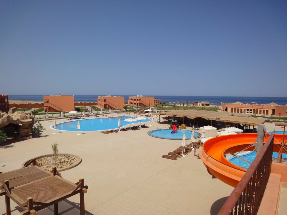 Ausblick Three Corners Happy Life Beach Resort