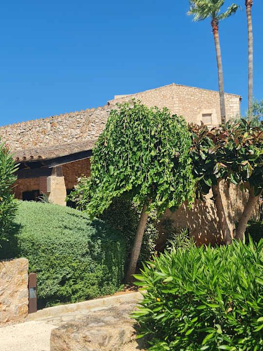 Gartenanlage Hotel Son Trobat Wellness & Spa