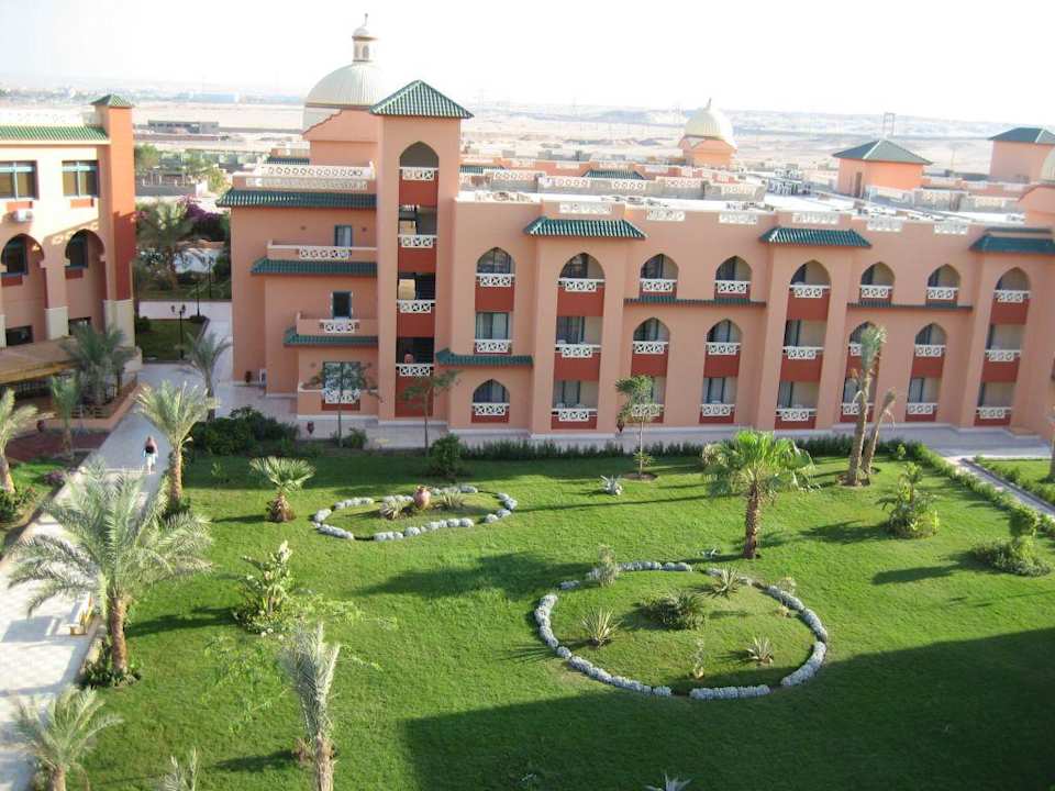 Hotelanlage Pickalbatros Aqua Park Resort - Hurghada