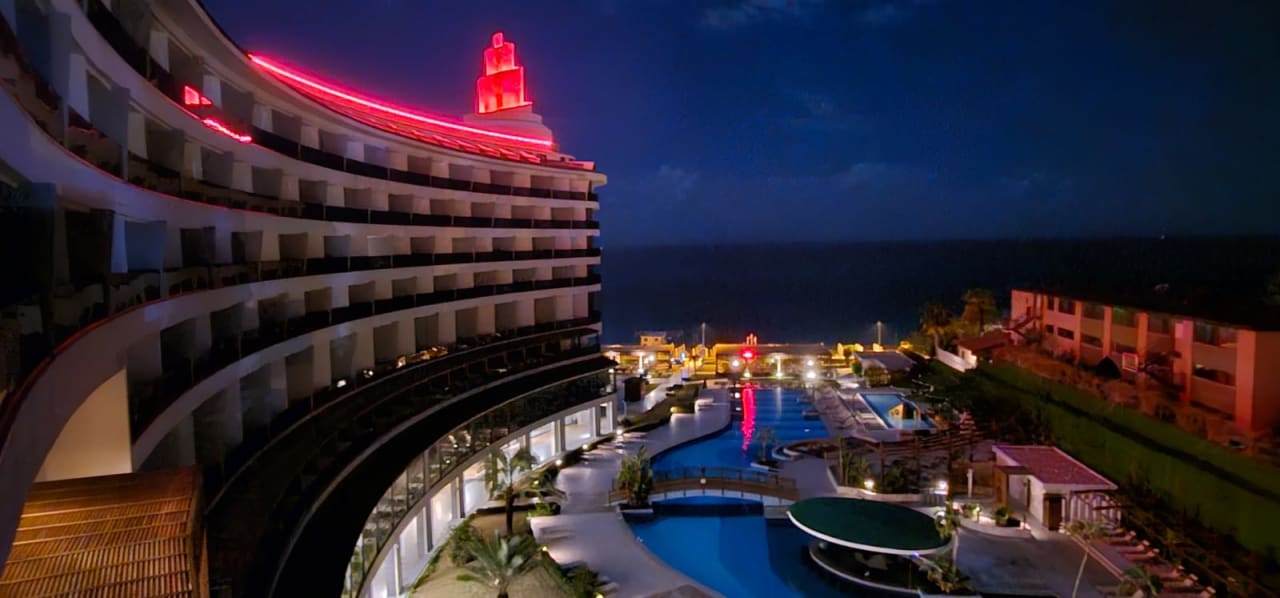 Ausblick Seaden Quality Resort & Spa