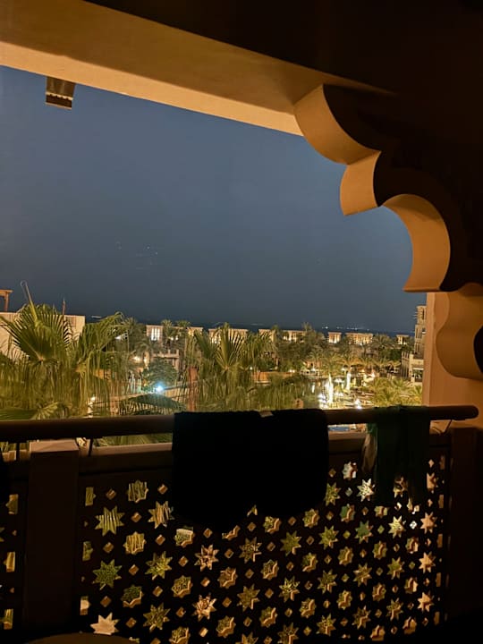 Ausblick Jumeirah Al Qasr