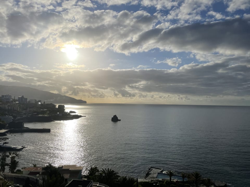 Ausblick Hotel Madeira Regency Cliff