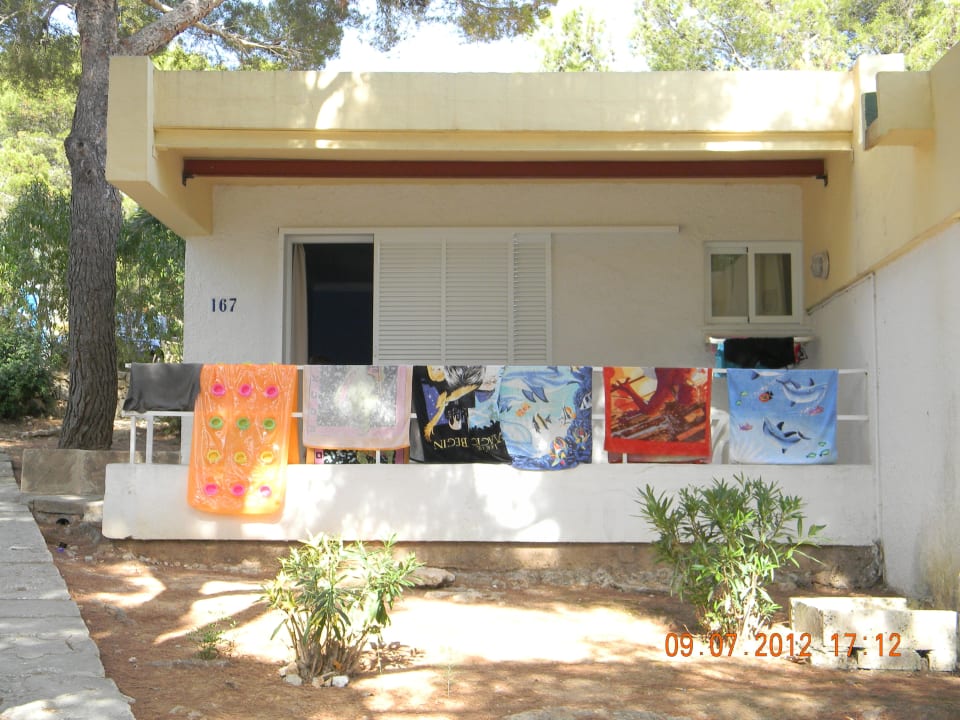 Schön fotografierter Bungalow Sun Club Eldorado