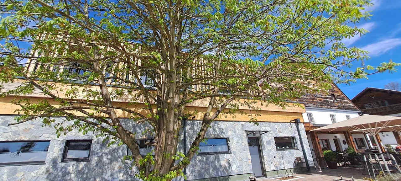 Außenansicht Wohlfühlhotel zur Post