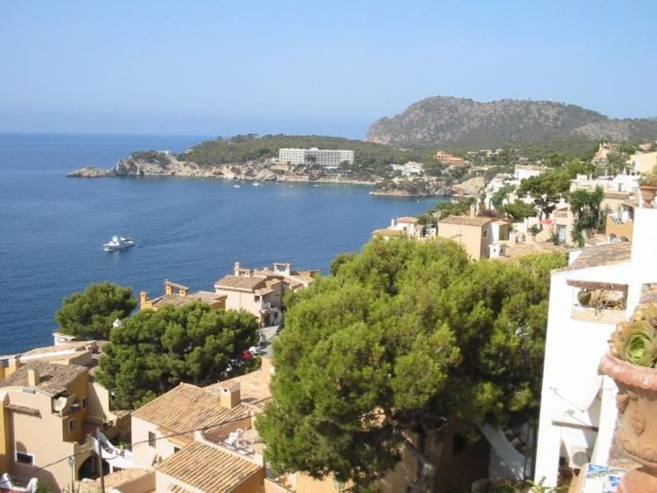 Aussicht vom Pool Hotel Aldea Cala Fornells 2