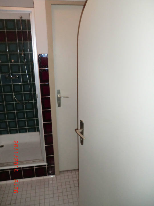 Blick ins Bad Zimmer 234 Gasthof Scharnagl