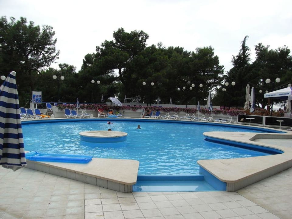 Pool Hotel Parentium Plava Laguna