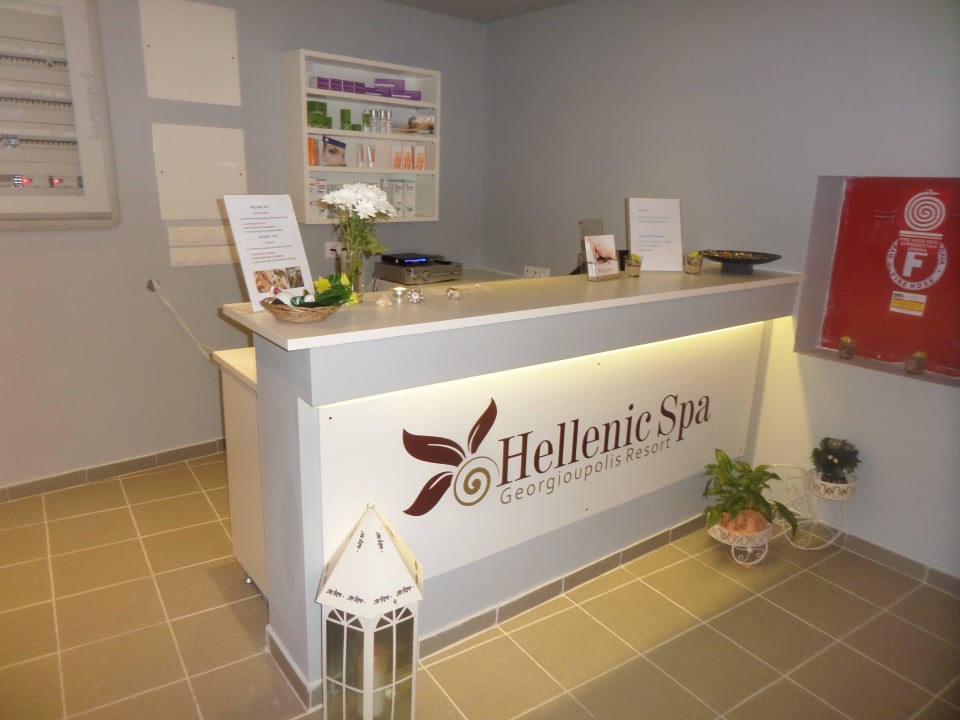 Hier geht es zum Wellnessbereich HARPIN Georgioupolis Resort Aquapark & SPA