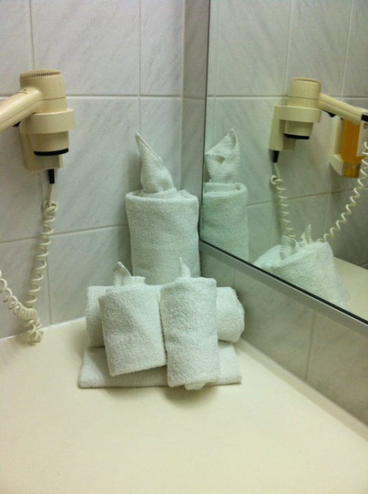 Badezimmer Best Western Plus Parkhotel Erding