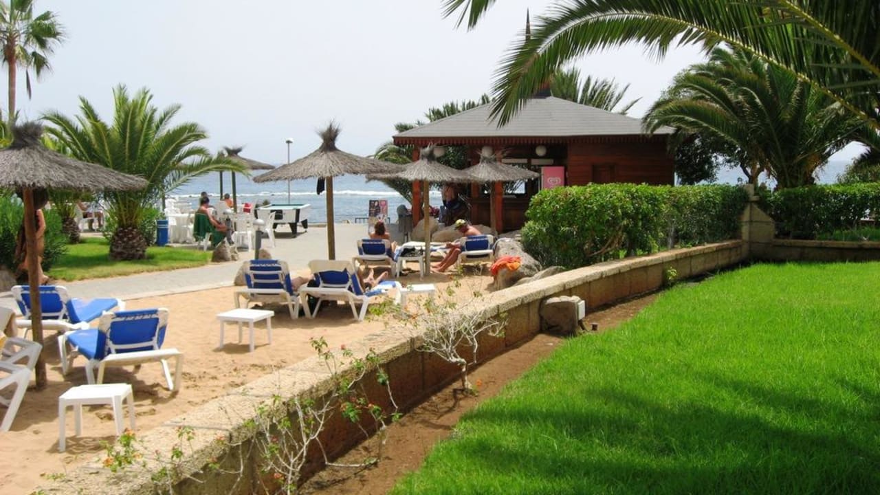 Hotelsandstrandbereich Hotel Riu Palace Tenerife