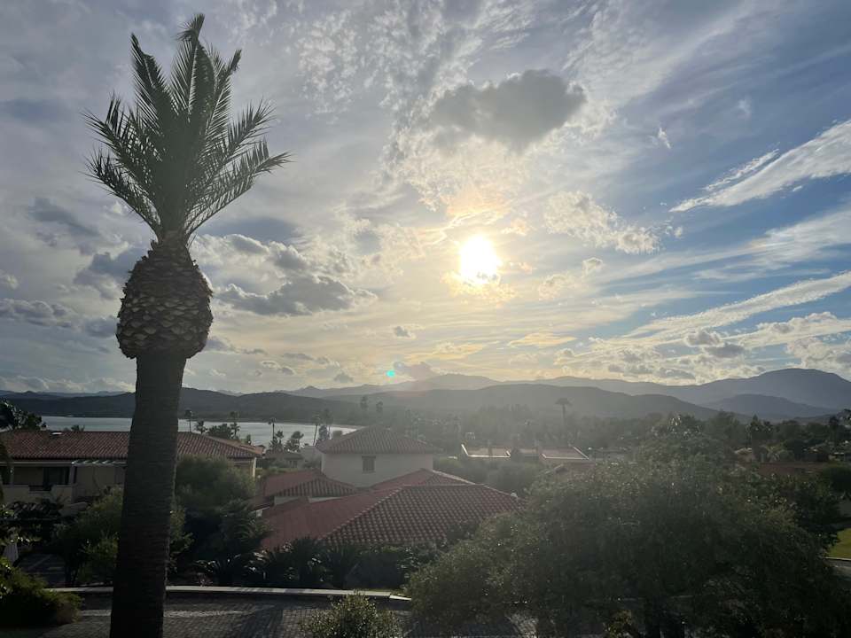 Ausblick Hotel Club Saraceno