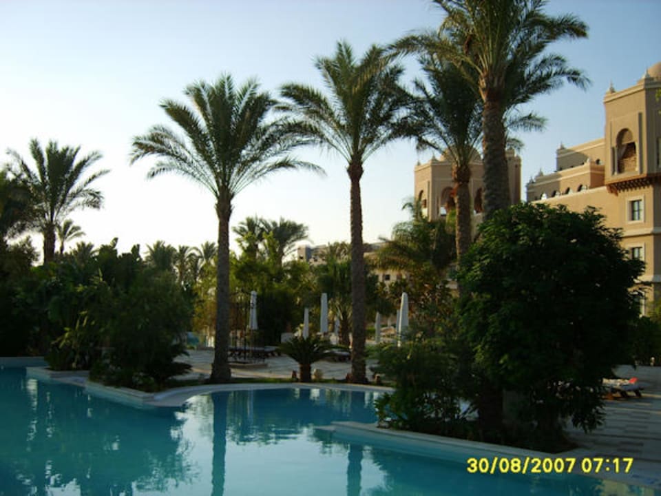 Poolanlage Makadi Palace