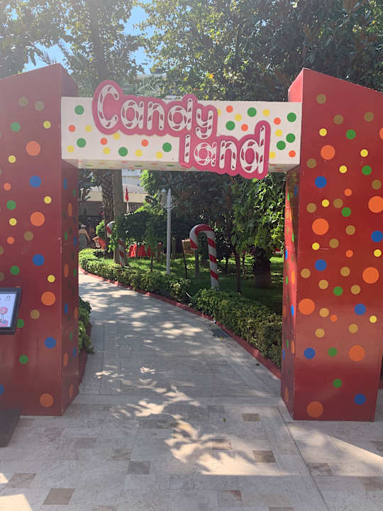 Gartenanlage Hotel Delphin Imperial