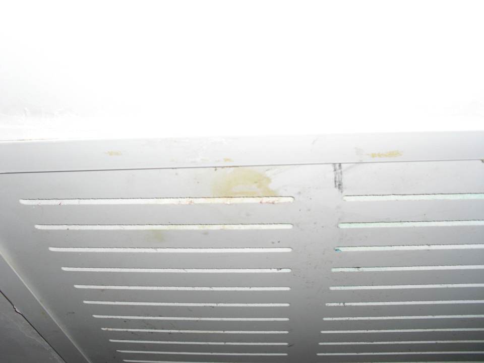 Dreck dreck dreck Hotel Rosa Beach